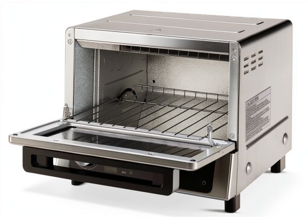 Panasonic FlashXpress Toaster Oven Compact Stainless Steel-9