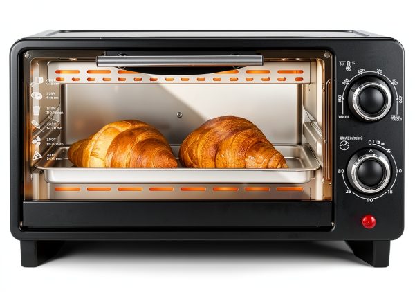 Elite Gourmet Toaster Oven Compact Black Chrome Adjustable-0
