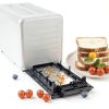 Keenstone 4 Slice Toaster Stainless Steel Touchscreen Modern-5