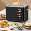 SEEDEEM Toaster Stainless Steel Touchscreen Defrost Reheat-7