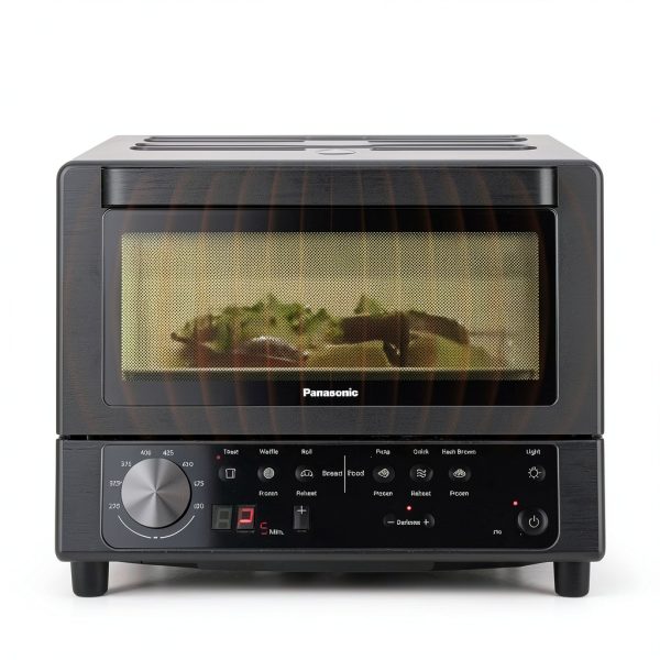 Panasonic FlashXpress Toaster Oven Compact Stainless Steel-2