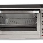 Cuisinart Toaster Oven Broiler Stainless Steel Touch Control-0
