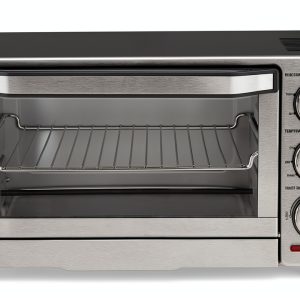 Cuisinart Toaster Oven Broiler Stainless Steel Touch Control-0