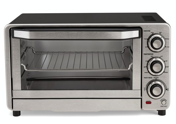 Cuisinart Toaster Oven Broiler Stainless Steel Touch Control-0