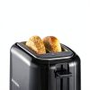 Proctor Silex Toaster Cool Wall Black 2 Slice 700W-6