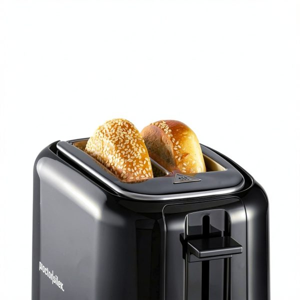 Proctor Silex Toaster Cool Wall Black 2 Slice 700W-6