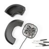 Kusini Smores Maker Flameless Heater Modern Matte Black-4