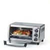BLACK+DECKER Toaster Oven Stainless Steel Manual Control-1
