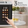 SEEDEEM Toaster Stainless Steel Touchscreen Defrost Reheat-1