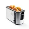 Elite Gourmet Toaster Matte Black 4 Slice Wide Slot-5