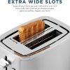 GE 2 Slice Toaster Stainless Steel Wide Slot 7 Shade-4