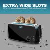 Elite Gourmet 4 Slice Toaster Black Programmable Long Slot-5