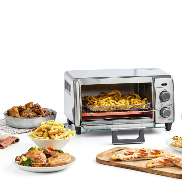 BLACK+DECKER Toaster Oven Air Fryer Stainless Steel-6