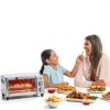 BLACK+DECKER Toaster Oven Air Fryer Stainless Steel-2