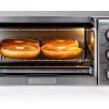 BLACK+DECKER Toaster Oven Stainless Steel Manual Control-0