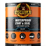 Gorilla Weatherproofing Coat & Seal Black 473ML-0