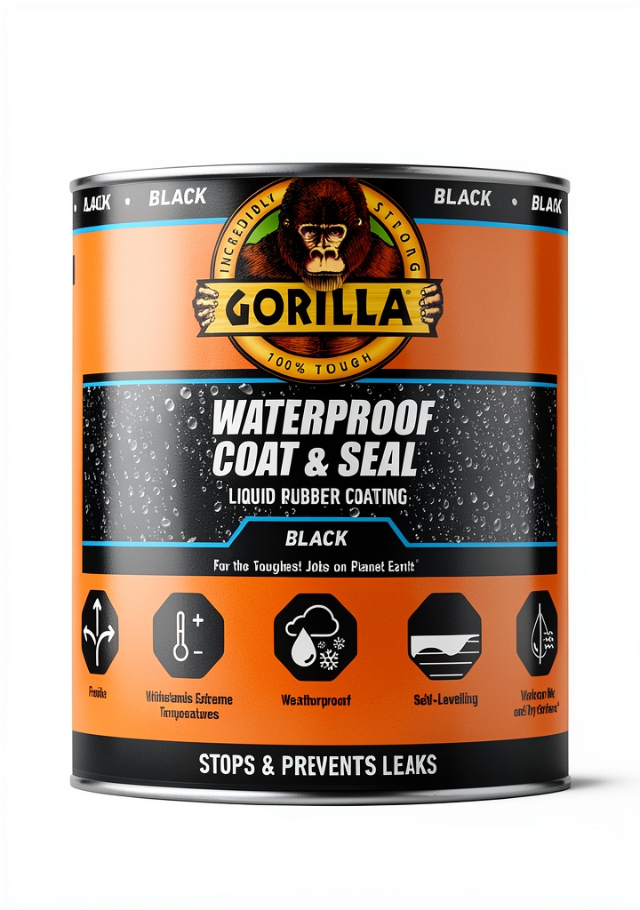 Gorilla Weatherproofing Coat & Seal bottle