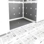 Wedi Outside Corner 10x Fleece Laminated PE Trim-0