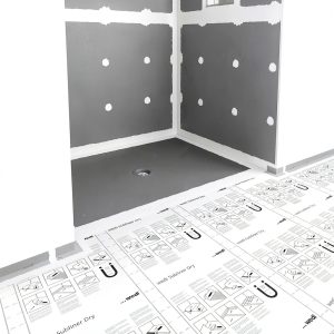 Wedi Outside Corner 10x Fleece Laminated PE Trim-0