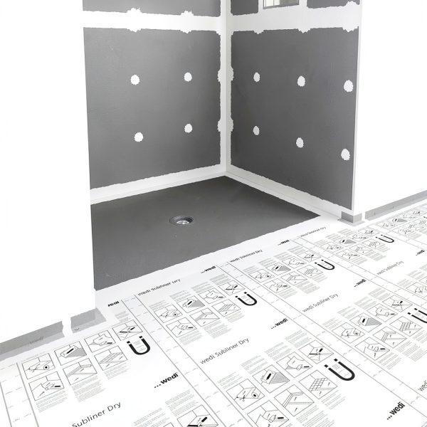 Wedi Outside Corner 10x Fleece Laminated PE Trim-0