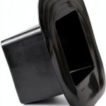 Trex RainEscape Post Flashing Black Poly Deck-0