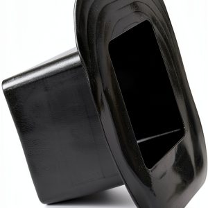Trex RainEscape Post Flashing Black Poly Deck-0