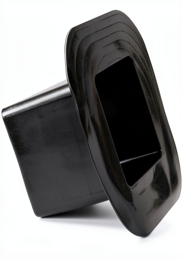 Trex RainEscape Post Flashing Black Poly Deck-0