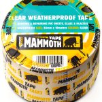 EveRBUILD Clear Acrylic Weather Resistant Tape-0