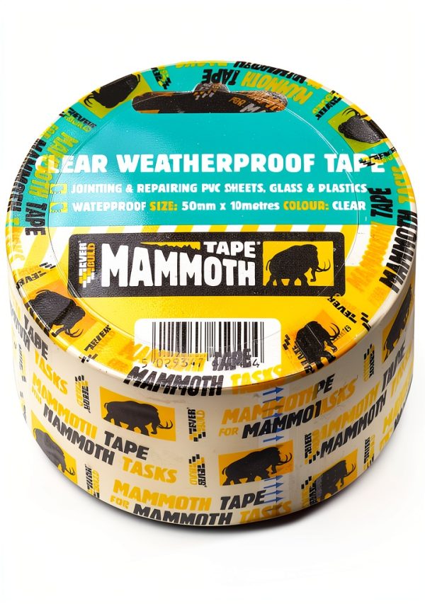 EveRBUILD Clear Acrylic Weather Resistant Tape-0