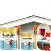 Ocean Bone Waterproof Sealant 12oz Clear Flexible Resistant Coating-1
