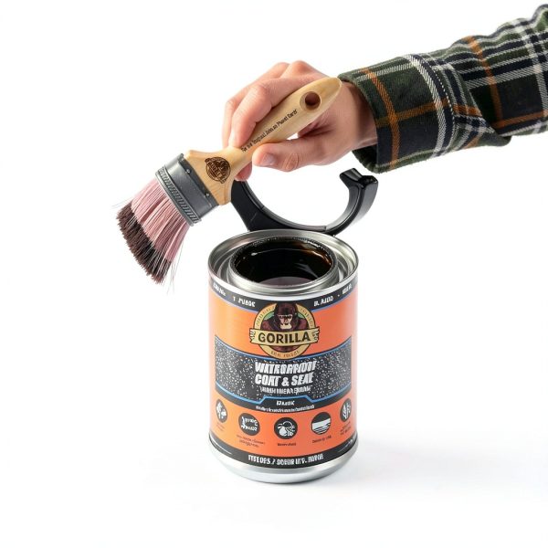 Gorilla Weatherproofing Coat & Seal Black 473ML-3
