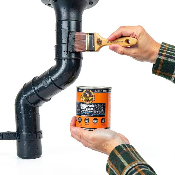 Gorilla Weatherproofing Coat & Seal Black 473ML-4