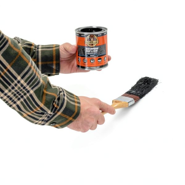 Gorilla Weatherproofing Coat & Seal Black 473ML-6