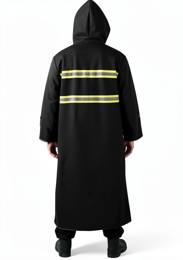 Fireproof Coverall by utypee Carbon Fiber Suit 1000C Heat Resistant-0
