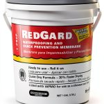 Custom RedGard Waterproof Membrane Ready-to-Use Red 8.25in-0