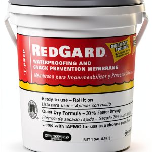 Custom RedGard Waterproof Membrane Ready-to-Use Red 8.25in-0