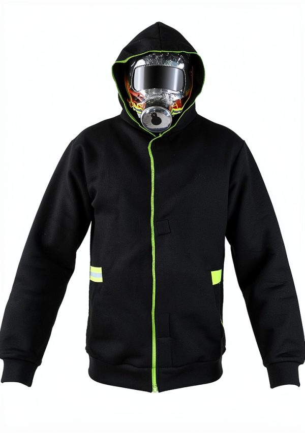 Fireproof Coverall by utypee Carbon Fiber Suit 1000C Heat Resistant-2
